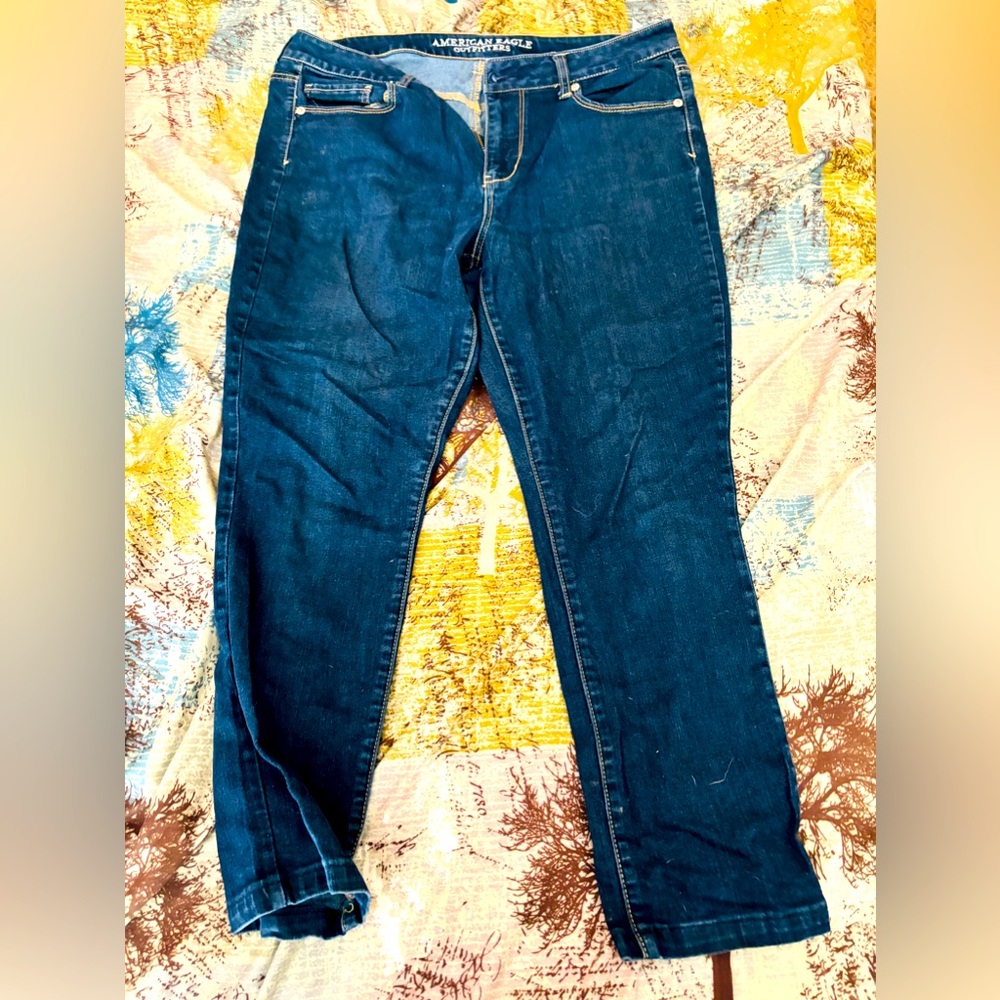 Used but very good condition with some stretch to material.
